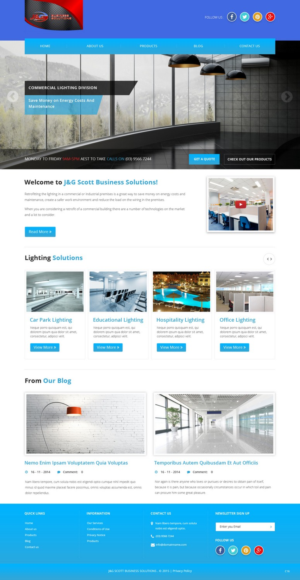 Web Design par pb pour ce projet | Design : #7382303