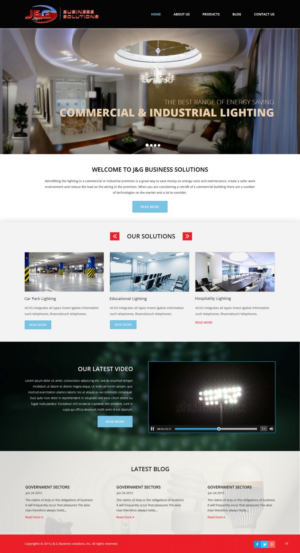 Web Design par pb pour ce projet | Design : #7382305