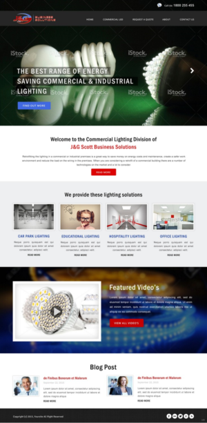 Web Design par pb pour ce projet | Design : #7382306