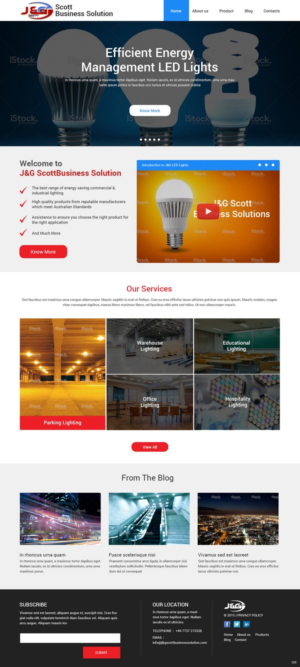 Web Design par pb pour ce projet | Design : #7382307