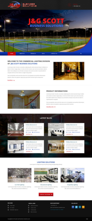Web Design par pb pour ce projet | Design : #7423043