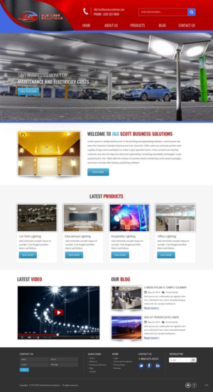 Web Design par pb pour ce projet | Design : #7423044