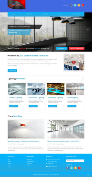 Web Design par pb pour ce projet | Design : #7423045