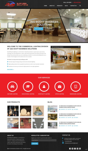 Web Design par pb pour ce projet | Design : #7423046