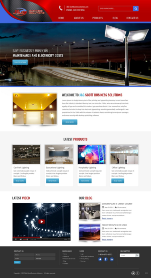 Web Design par pb pour ce projet | Design : #7423047