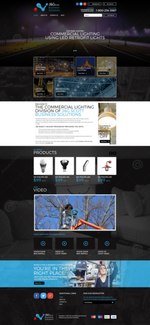 Web Design by Impressive Solutions for this project | Design: #7373479