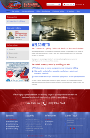 Web Design by rightway for this project | Design #7384946