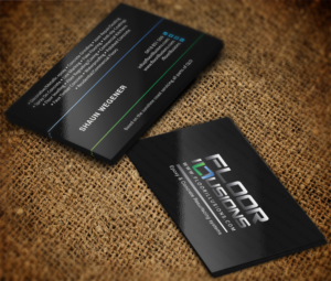 Business Card Design by MT
