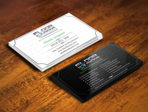 Visitenkarten-Design von Pram Shaw für dieses Projekt | Design: #7510028