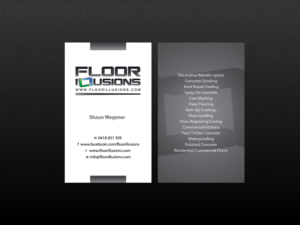 Visitenkarten-Design von Creations Box 2015 für dieses Projekt | Design: #7455728