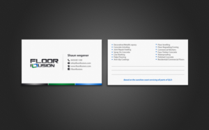 Visitenkarten-Design von chandrayaan.creative für dieses Projekt | Design: #7450431