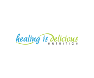 healing is delicious NUTRITION | Logo Design by Mario