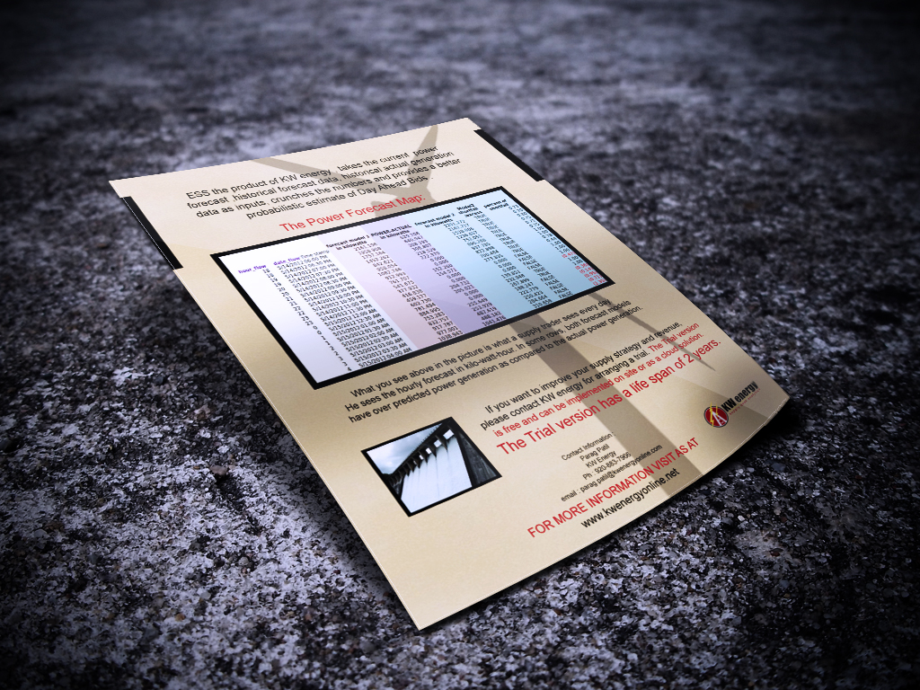 Design de Flyer par Cyanide Design pour KW energy | Design #1854960