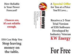 Flyer Design by SGraybeal for KW energy | Design: #1849444