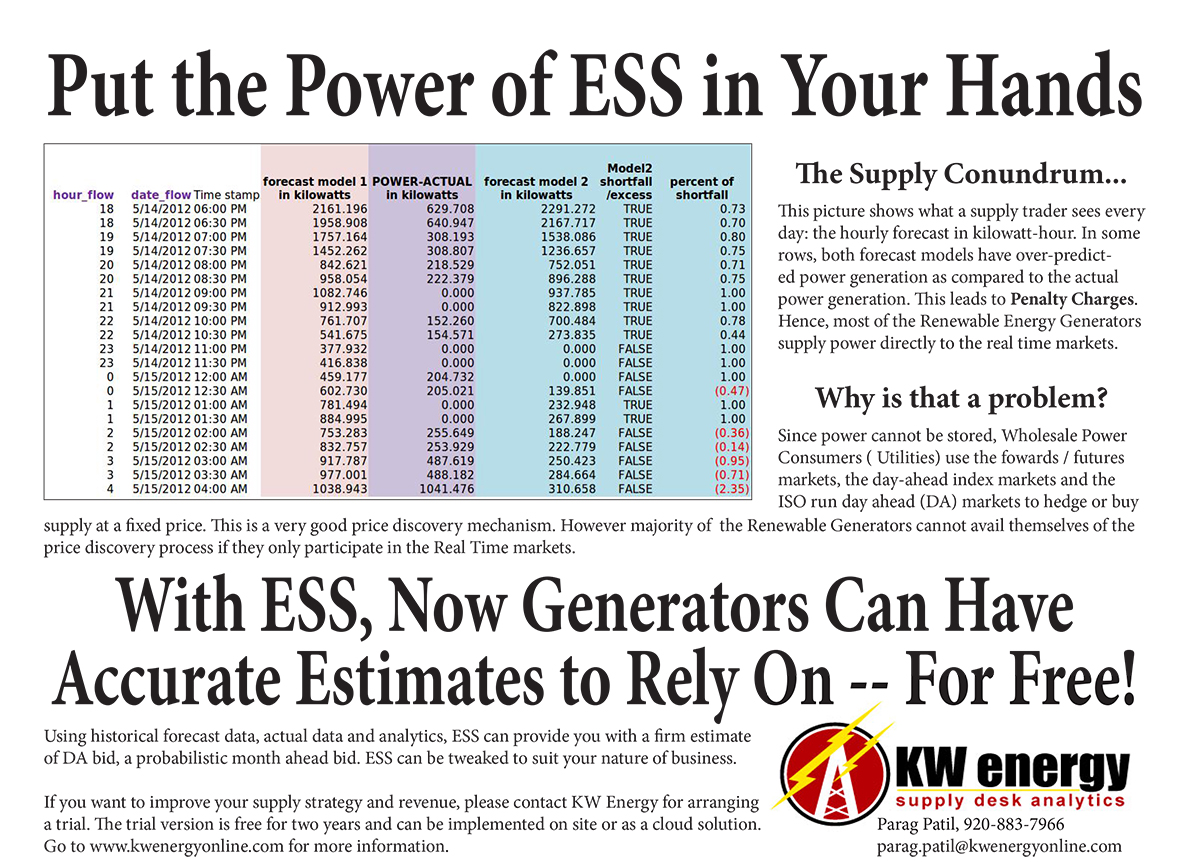 Flyer Design by SGraybeal for KW energy | Design #1852691