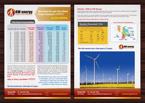 Design de Flyer par Sbss pour KW energy | Design : #1861901