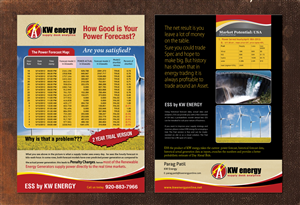 Design de Flyer par Sbss pour KW energy | Design : #1861980