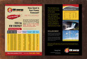Design de Flyer par Sbss pour KW energy | Design : #1862095