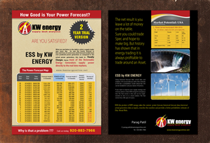 International Energy supply analytics vendor requires a flyer designed | Design de Flyer par Sbss