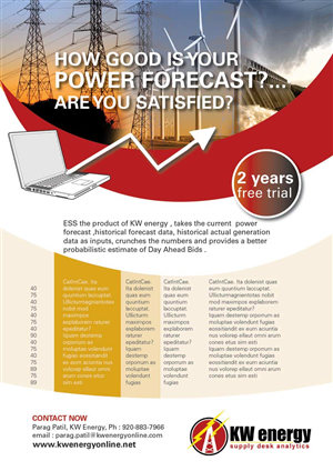 Design de Flyer par san011 pour KW energy | Design : #1856565