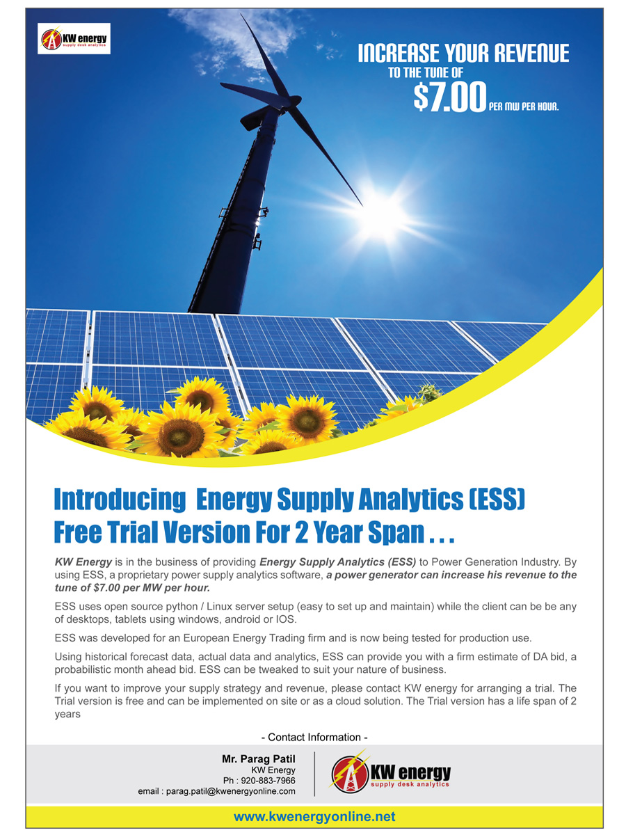 Flyer Design by Creativecognate for KW energy | Design #1848252