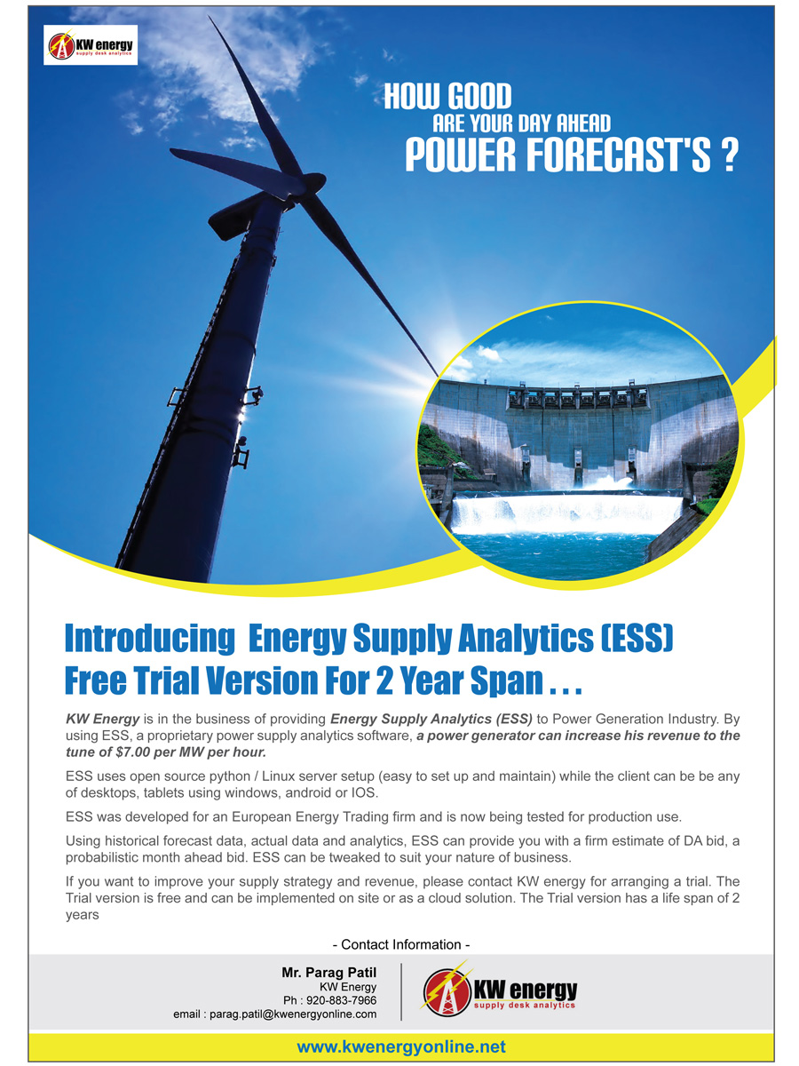 Flyer Design by Creativecognate for KW energy | Design #1851992