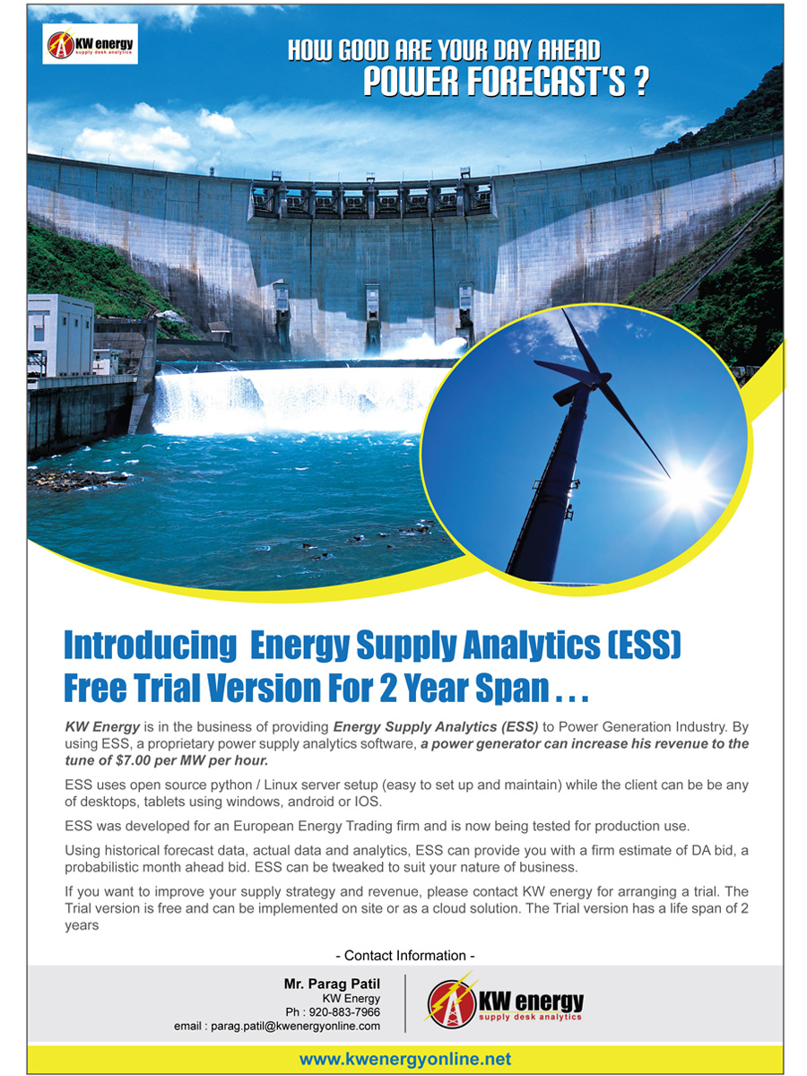 Flyer Design by Creativecognate for KW energy | Design #1851996