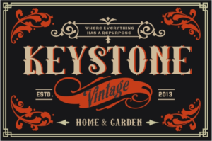 Logo Design by kumds for Keystone Vintage Home & Garden | Design: #7391737