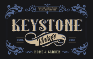 Logo Design by kumds for Keystone Vintage Home & Garden | Design: #7392338