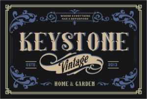 Logo Design by kumds for Keystone Vintage Home & Garden | Design: #7394281