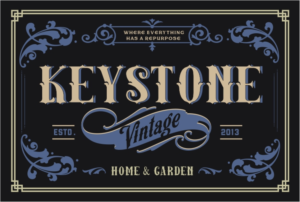 Logo Design by kumds for Keystone Vintage Home & Garden | Design: #7394321