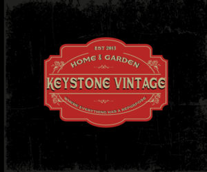 Logo Design by ackocar for Keystone Vintage Home & Garden | Design: #7375822