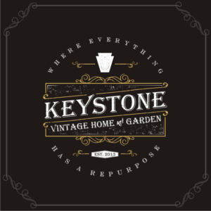Logo Design by alberthiorichard for Keystone Vintage Home & Garden | Design: #7360998