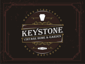 Diseño de Logo por alberthiorichard para Keystone Vintage Home & Garden | Diseño #7378575