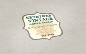 Diseño de Logo por Jo Hooper para Keystone Vintage Home & Garden | Diseño #7323763