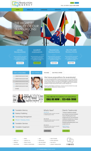 Diseño Web por Anooshaa Kachhia para este proyecto | Diseño: #7381804