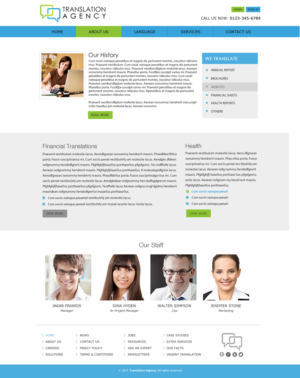 Diseño Web por Anooshaa Kachhia para este proyecto | Diseño: #7738225