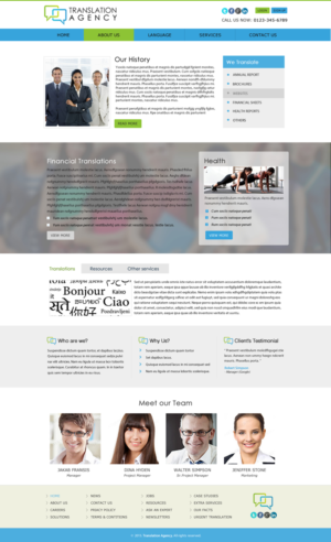 Diseño Web por Anooshaa Kachhia para este proyecto | Diseño: #7800799