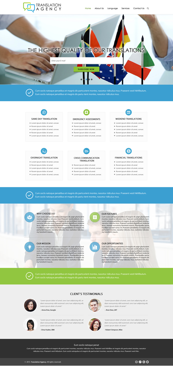 Diseño Web por Anooshaa Kachhia para este proyecto | Diseño #7800801