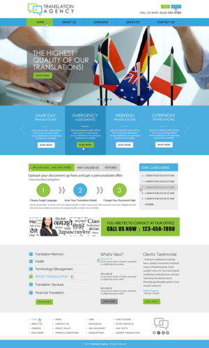Web Design par Anooshaa Kachhia pour ce projet | Design : #7807007
