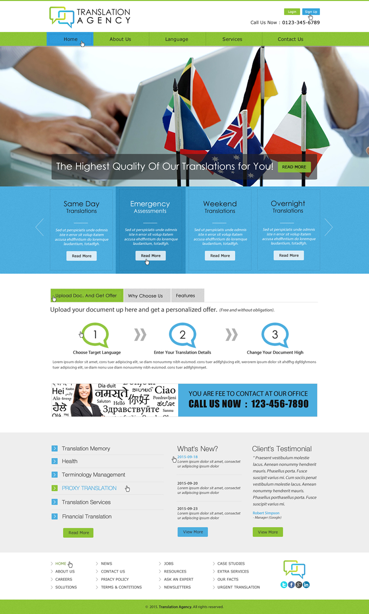 Web-Design von Anooshaa Kachhia für dieses Projekt | Design #7807010