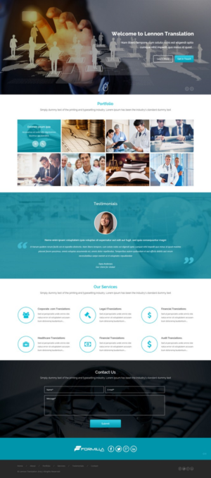 Web Design par pb pour ce projet | Design : #7345961