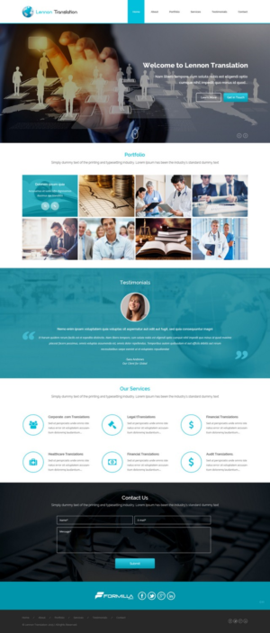 Web Design par pb pour ce projet | Design : #7345962