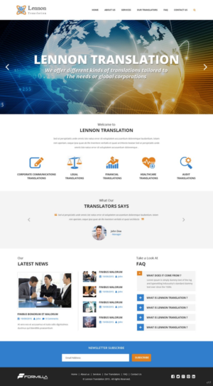 Web Design par pb pour ce projet | Design : #7345967