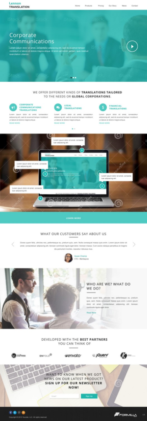 Web Design par pb pour ce projet | Design : #7349017