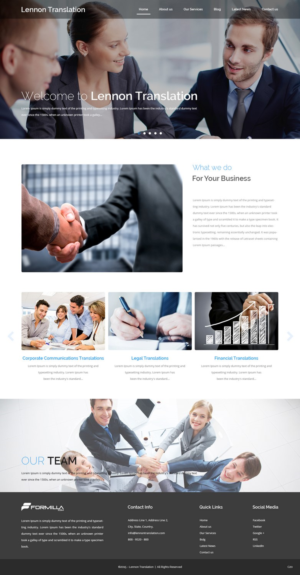 Web Design par pb pour ce projet | Design : #7361424