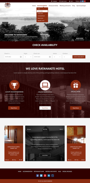 Diseño Web por Aliowais para este proyecto | Diseño: #7360849