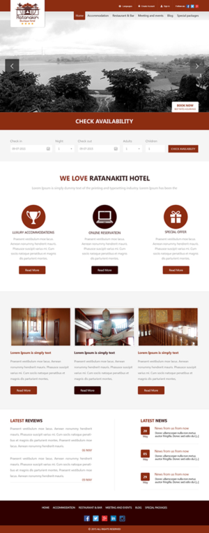 Diseño Web por Aliowais para este proyecto | Diseño: #7360850