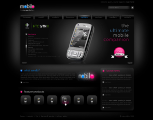 Diseño Web por Aliowais para este proyecto | Diseño: #7360853