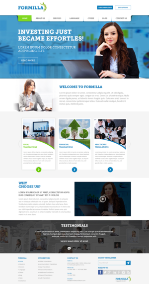 Web Design par Creative Usha pour ce projet | Design : #7375788